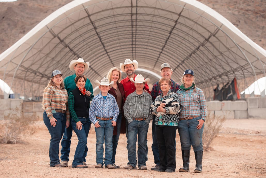 Combs Family - Las Vegas Livestock