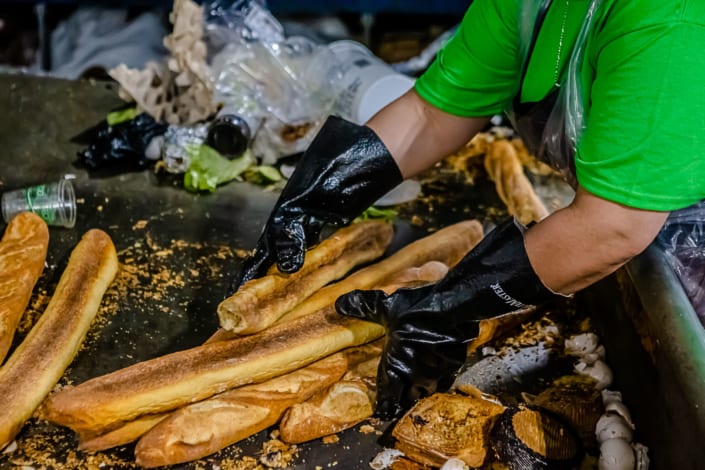 Las Vegas Livestock food recycling Venetian