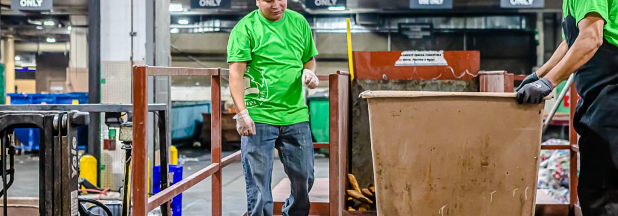 Las Vegas Livestock food recycling Venetian