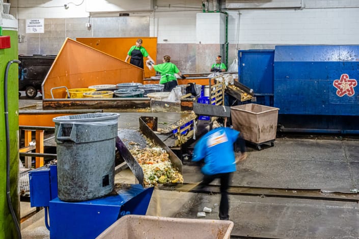 Las Vegas Livestock food recycling Venetian