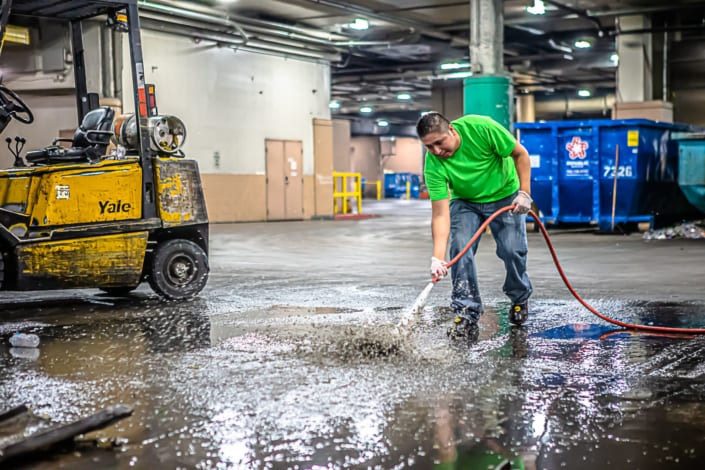 Las Vegas Livestock food recycling Venetian