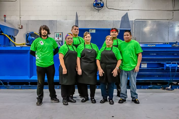 Las Vegas Livestock food recycling Venetian