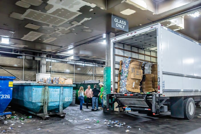 Combs Brother LLC recycling - Venetian