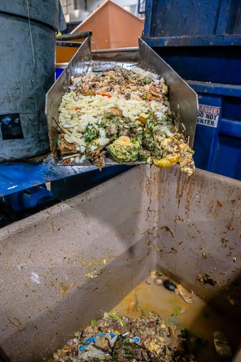 Las Vegas Livestock food recycling Venetian