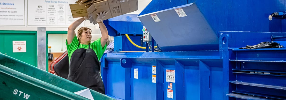 Combs Brother LLC recycling - Venetian