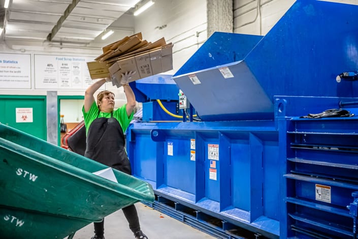 Combs Brother LLC recycling - Venetian